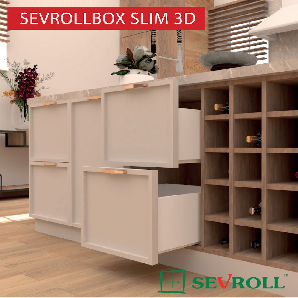 Szuflada SEVROLLBOX Slim 3D !