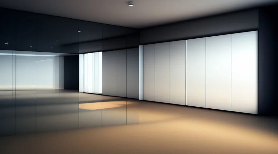 Fronty lakierowane w meblach biurowych – połysk czy mat? Fronty lakierowane w meblach biurowych – połysk czy mat?