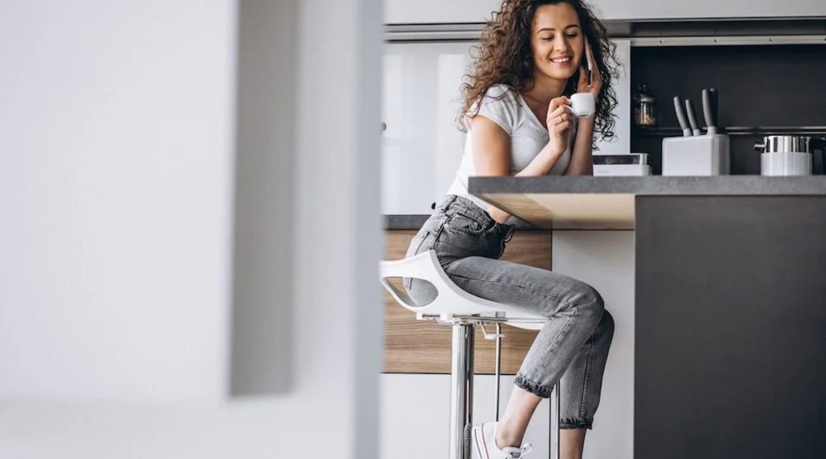 Blat kuchenny wykonany z płyty wiórowej Blat kuchenny wykonany z płyty wiórowej